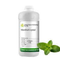 Prix de gros 100% Pure Natural Organic Menthol Huile essentielle de menthe poivrée de qualité cosmétique avec une odeur fraîche
