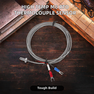 Capteur de température thermocouple de type K <span class=keywords><strong>PT100</strong></span>, utilisation industrielle, sonde <span class=keywords><strong>en</strong></span> acier inoxydable 1/<span class=keywords><strong>4</strong></span>\" NPT, indice de protection IP65, garantie de <span class=keywords><strong>3</strong></span> ans, OEM - Product Image 5