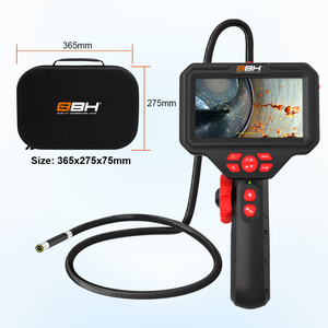 5-Zoll-Display Handgeführtes Videoinspektionsgerät für Abwasserrohre und Kraftfahrzeugreparaturen - Product Image 6