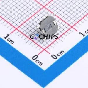 BX-TS-26-443TT Tactile Switch SMD-4P,5.2x5.2mm Switch Single Pole Single Throw Round Button Vertical Mount 4mm - Product Image 2