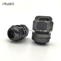 FRABO M20 Certifié CE ROHS Presse-étoupe en nylon PA multi-trous étanche IP68 à filetage M pour câbles électriques de 2,5-6 mm