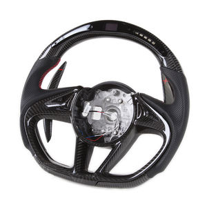 Volant de course LED compatible avec McLaren 720 570 720S 540C 600LT 12C, véritable fibre de carbone - Product Image 2