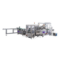 Machine d'emballage entièrement automatique pour sachets de crème glacée, ligne de conditionnement en cartons pour petites boîtes et bouteilles, avec fonction de comptage