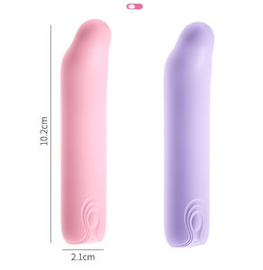 LILO Hochwertiger Vollflüssig-Silikon-Vibrator Sexy Frauen-Bullet-Toy mit Vibrationsfunktion - Product Image 6