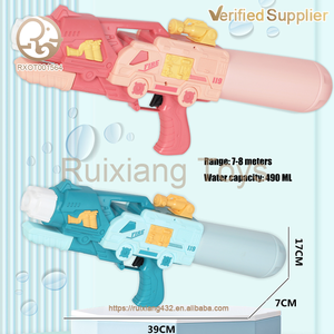 Pistolet à eau en plastique grande capacité pour enfants, style crème glacée, pour jeux de tir en extérieur – Nouveauté 2026, Offre Spéciale - Product Image 4