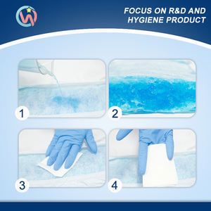 Muestra gratis Pañal adulto japonés ultra grueso Super absorción Impreso Incontinencia Pañal adulto para mujeres Tamaño grande al por mayor - Product Image 5