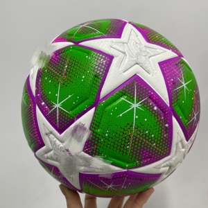 Nouveau style de ballon de football sportif de haute qualité, ballon de football en PU personnalisé, vente en gros d'usine - Product Image 2