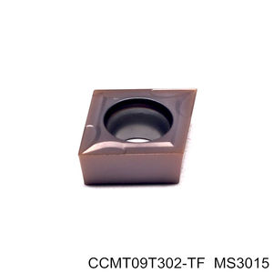 DL CCMT09T302 Plaquette de fraisage CNC personnalisable en alliage dur avec matériau en carbure pour support OEM - Product Image 3