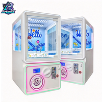 SOURE Distributeur de capsules de jouets premium, mini machine à balles pour fêtes et salles d'arcade, articles de collection passionnants