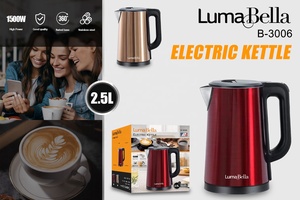 غلاية المياه الكهربائية الموضة من sokany مع مؤشر لسرعة المياه غلاية المياه الأكثر مبيعًا B-3006 - Product Image 2