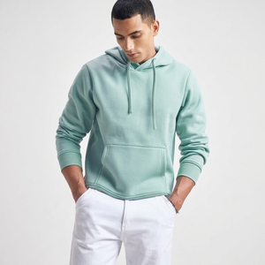 Sudadera y Hoodie de Lujo para Hombre, Invierno, Lavado Ácido, Cuello Redondo, Estampado con Cuentas, 100% Algodón, Venta al por Mayor a Granel - Product Image 1