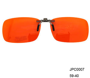 Nuova Collezione <span class=keywords><strong>Occhiali</strong></span> con <span class=keywords><strong>Clip</strong></span> Anti Luce Blu al 99% per Gaming, Lenti Rosse per Migliorare il Sonno, Blocco Riflessi, Moda PC - Product Image 3