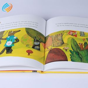 Spot Uv en línea de ultramar A5 Tapa dura libro novela de impresión con chaqueta de polvo y bajo precio - Product Image 6