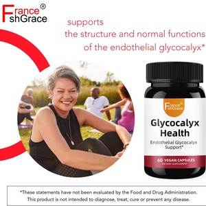 Nuevo Suplemento para la Salud Glycocalyx, 60 Cápsulas, Apoya la Función Cardíaca en Adultos, Cápsulas para la Salud Glycocalyx - Product Image 3