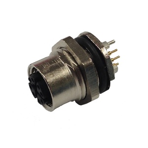 Waterpoof gegoten m12 x codering 8pin computer ethernet transmissie kabel - Product Image 5