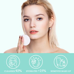 <span class=keywords><strong>Démaquillant</strong></span> OEM Doux Non Irritant pour Peaux <span class=keywords><strong>Sensibles</strong></span>, Hydratant et Nettoyant en Profondeur pour Visage, <span class=keywords><strong>Yeux</strong></span> et Lèvres, Démaquillage Instantané et Complet - Product Image 5