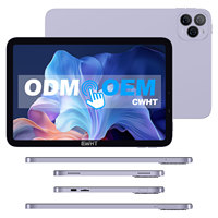 Tablet OEM Model Baru 10 Inci 16GB 128GB Baterai 7000mAh Portabel 4G LTE untuk Anak