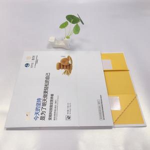 Caja de Embalaje Plegable Rígida Personalizada de Alta Calidad con Forma de Libro - Product Image 2
