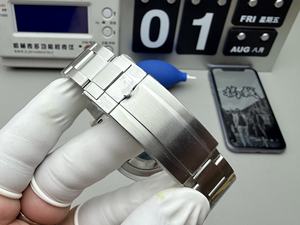 นาฬิกาดำน้ำอัตโนมัติสุดหรู ระบบแสดงข้างขึ้นข้างแรม เรืองแสง ทูร์บิญอง คุณภาพสูง ขนาด 41 มม. สแตนเลสสตีล ขนาด 36 มม. ตัวเรือนอัลลอยด์ สไตล์กลไก - Product Image 5