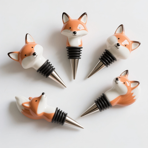 Jabonera de Cerámica con Diseño de <span class=keywords><strong>Zorro</strong></span> de Dibujos Animados - Bandeja de Baño 3D Pintada a Mano, Pedido Personalizado al por Mayor para Suministro a Hogares y Tiendas Infantiles - Product Image 4