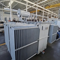 Transformateur immergé dans l'huile triphasé haute tension Hongwei 3kV-35kV 50/60Hz, bobinage cuivre/aluminium certifié IEC