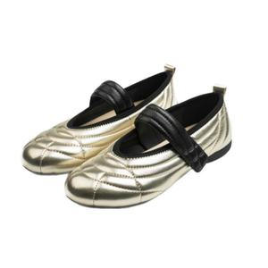 Zapatos Planos de Ballet con Punta Redonda de Diseño Francés para Mujer, Estilo Primavera, Deportivos, Tipo Mary Jane, Cómodos, Transpirables e Impermeables - Product Image 3