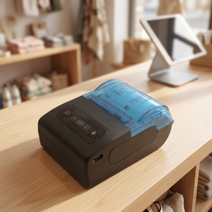 Factory Price Mini Pocket Printer BT Wireless 203DPI Portable Thermal <b>Label</b> Printer Inkless Sticker Machine Wholesale - Product Image 2