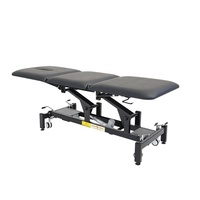 Table pliante réglable moderne de haute qualité pour examen et thérapie, idéale pour salon et entrepôt