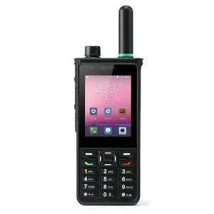Radio de comunicación móvil DMR POC, walkie talkie con Android, PDA resistente, PTT