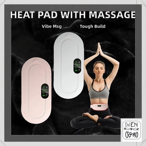 Cinturón de Masaje Manual Mejorado con Cable, Vibración y Calor Rápido para Alivio de Cólicos Menstruales y Dolor de <span class=keywords><strong>Espalda</strong></span> para Mujeres, Enchufable, para Cintura y Cuerpo, 1h - Product Image 2