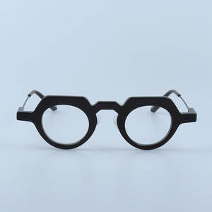 Lunettes optiques rondes <span class=keywords><strong>en</strong></span> acétate Lunettes <span class=keywords><strong>de</strong></span> prescription <span class=keywords><strong>en</strong></span> <span class=keywords><strong>ligne</strong></span> personnalisables <span class=keywords><strong>avec</strong></span> correction <span class=keywords><strong>de</strong></span> l'astigmatisme Montures bon marché - Product Image 2