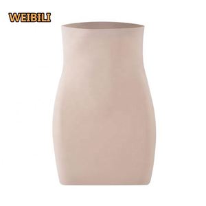 Women's Half <strong>Slips</strong> Under Tight Dresses High <strong>Waist</strong> Tummy Control Body Shaper Seamless Shapewear <strong>Slip</strong> Skirt - Product Image 6