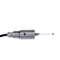 Sonda táctil de precisión repetible para torno CNC (conexión por cable) y localizador de bordes 3D para medición y localización del centro de bordes