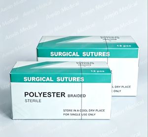 Fil de Suture en Polyester Approuvé CE ISO - Haute Résistance pour la Réparation des Ligaments et la <span class=keywords><strong>Chirurgie</strong></span> <span class=keywords><strong>Vétérinaire</strong></span> - Product Image 2