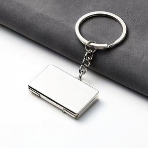 Fun Mini Metal Laptop-Shaped Keychain Unique Tech <b>Accessory</b> Portable <b>Computer</b> Miniature Model Gadget Gift Novelty Item - Product Image 4