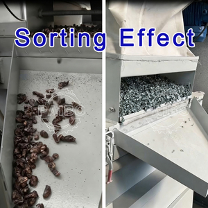 Độ tinh khiết cao không khí trọng lực tách | Loại khô máy tách mật độ cho vật liệu hỗn hợp | Máy Phân loại luồng không khí - Product Image 4