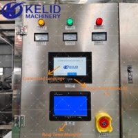 Séchoir industriel CE à séchage rapide pour larves BSF en acier inoxydable 304, machine de séchage par micro-ondes pour insectes croustillants et gonflés