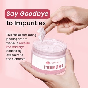 Crème exfoliante douce pour sourcils, non irritante, <span class=keywords><strong>bio</strong></span>, élimine les résidus et les cuticules, soin des sourcils, crème exfoliante pour sourcils - Product Image 4