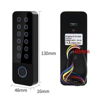 Sistema de Control de Acceso Tuya App 13.56mhz Wiegand 26 34, Lector RFID, Teclado para Puerta Wifi, Controlador de Acceso Inteligente a Prueba de Agua