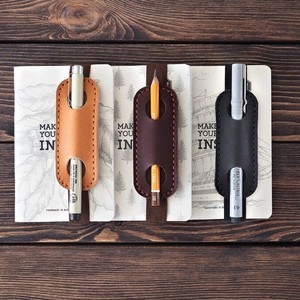 Custodia per <span class=keywords><strong>penna</strong></span> capacitiva in pelle elastica per NoteBook Appl Scrapbook portapenne per <span class=keywords><strong>Ipad</strong></span> Pencil <span class=keywords><strong>Logitech</strong></span> - Product Image 2