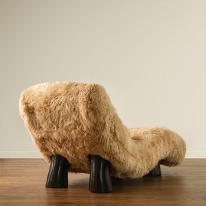 <span class=keywords><strong>Fauteuil</strong></span> <span class=keywords><strong>de</strong></span> salon <span class=keywords><strong>en</strong></span> tissu doux <span class=keywords><strong>en</strong></span> <span class=keywords><strong>peau</strong></span> <span class=keywords><strong>de</strong></span> <span class=keywords><strong>mouton</strong></span> <span class=keywords><strong>de</strong></span> luxe, <span class=keywords><strong>fauteuil</strong></span> d'appoint élégant pour le salon, la chambre à coucher, l'hôtel - Product Image 4