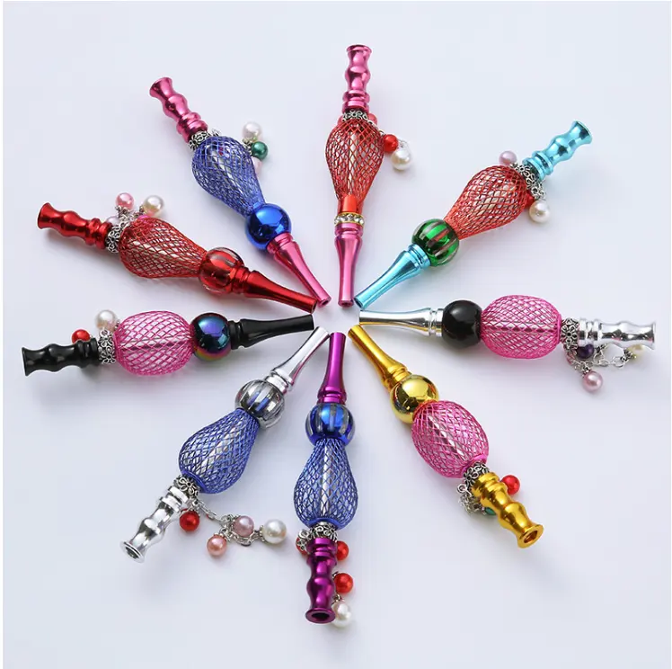 Diamond Bead Mouthtip Shisha Mouthpiece Stock Hot Sell Hookah Pen Accessories