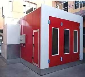 Zubehör für Autolackierkabinen Infrarot-Heizlampen/ Filter/ Motoren und Lüftungssysteme LKW-Lackierkabine - Product Image 5