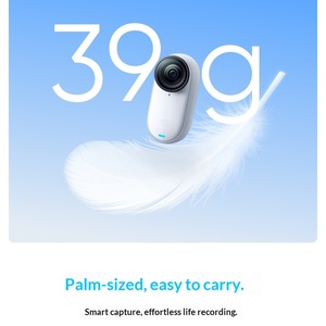 Cámara Insta360 GO 3S 4K, Cámara de Pulgar para Vlogs, Ciclismo, Padres e Hijos, Mascotas, Deportes, Captura de Alta Definición 4K, Videos Nítidos en 4K - Product Image 2
