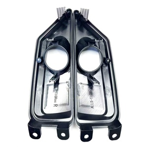 Altri accessori luce auto <span class=keywords><strong>2</strong></span>.5 pollici fendinebbia proiettore telaio adattatore per 2017 2021 <span class=keywords><strong>Volkswagen</strong></span> Tiguan L <span class=keywords><strong>T</strong></span>-Roc telaio fendinebbia - Product Image 2