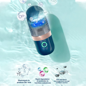 Vente chaude fruits légumes machine à laver ménage fruits et légumes laveuse matériel <span class=keywords><strong>alimentaire</strong></span> purificateur non ultrasonique désinfecter - Product Image 5