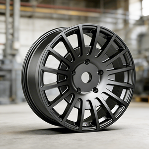 ホットセール AR8388 18x8 新入荷 アルミホイールリム 5x120 5*160 CB65.1 ET50 5穴 18インチ グロスブラックホイール フォード車対応 - Product Image 1