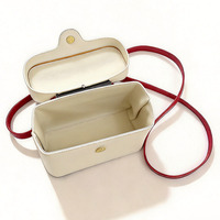 Sac à bandoulière de luxe en PU pour femme, collection 2026, avec fermeture éclair et fermoir, sac portable à porter en diagonale, personnalisable et imprimable