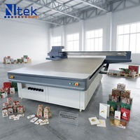 Imprimante jet d'encre multifonctionnelle pour acrylique, bois, papier, imprimante UV industrielle, imprimante UV à plat