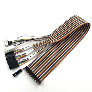 Electronic Vw Electrical Spiral Cable Manufacturers Electric Wire Wiring Harness With RoHS New